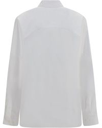 Dries Van Noten - Shirt Beaded Detail Cotton - Lyst
