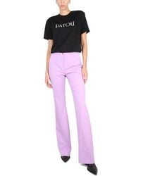 Patou - Virgin Wool Pants - Lyst