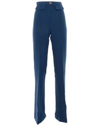Elisabetta Franchi - Pants - Lyst