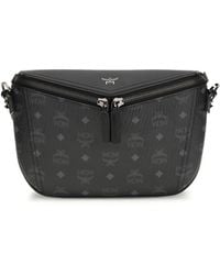 MCM - Diamant 3D Small Belt Bag - Lyst
