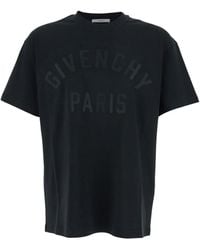 Givenchy - Paris" T-Shirt - Lyst