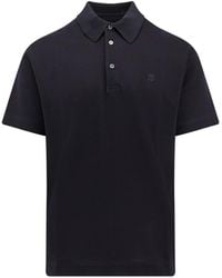 Givenchy - 4G Logo Cotton Polo Shirt - Lyst
