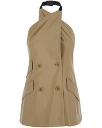 Max Mara - Dress Wool-Silk Virgin Wool Blazers - Lyst