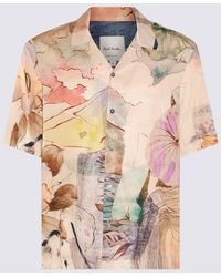 Paul Smith - Multicolour Viscose Shirt - Lyst