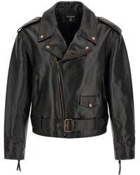 Balmain - Biker Jacket - Lyst