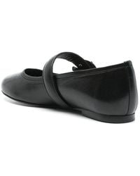 Coperni - Smooth Leather Flats - Lyst