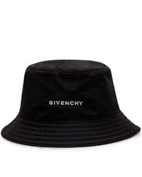 Givenchy - Bucket Hat With Logo - Lyst