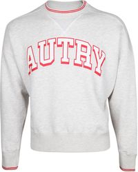 Autry - Cotton Sweatshirt With Logo - Lyst