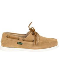 Paraboot - Flat Shoes Calf Leather Rubber - Lyst