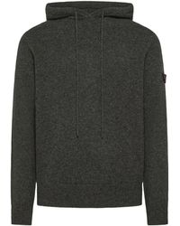 Peuterey - Wool-Blend Hooded Sweater - Lyst