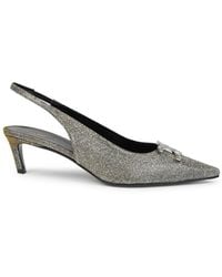 Celine - Slingback Alma Triomphe Shoe - Lyst