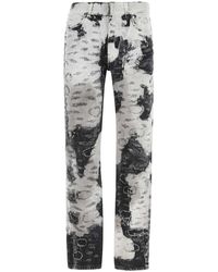 Givenchy - Embellished Denim Jeans - Lyst