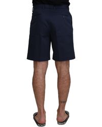 Dolce & Gabbana - Classic Shorts Cotton - Lyst