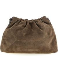 Brunello Cucinelli - Calfskin Clutch Bag - Lyst