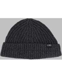 MM6 by Maison Margiela - Beanie Hat Wool Blend - Lyst