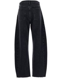 Agolde - Luna Five-Pocket Jeans - Lyst