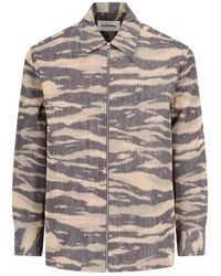 Jil Sander - Zip Shirt - Lyst