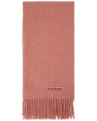Acne Studios - Canada Scarf Wool Accessories - Lyst