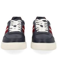 Bally - Sneakers Lift Calf Leather (Bos Taurus) Polyester Trainers - Lyst