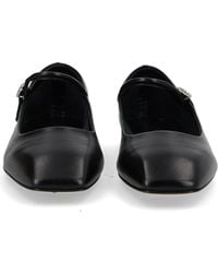 Aeyde - Mary-Jane Shoe Upper: Nappa Leather - Lyst