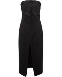 Nineminutes - Dresses Poliestere Viscosa Elastan - Lyst