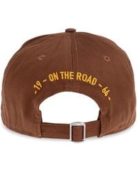 DSquared² - Canadian Rebels Logo Baseball Cap Accessories Beanies & Hats - Lyst