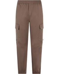 Represent - Cargo Pants Cotton Trousers - Lyst