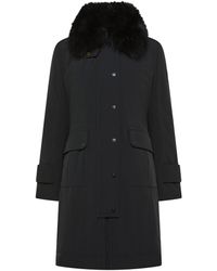Peuterey - Giubbino Rakid Srtr Grs Fur Nero - Lyst