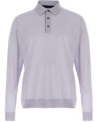 Kiton - Ciro' Polo Shirt - Lyst