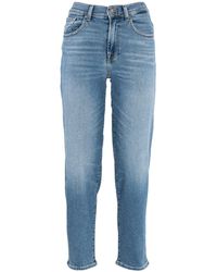 7 For All Mankind - Seven Jeans Malia Luxe Vintage Legend - Lyst