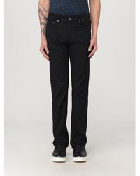 Just Cavalli - Black Cotton Straight - Lyst