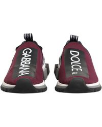 Dolce & Gabbana - Slip On Sorrento Sneakers Shoes 20+Pa+Pu+Vi - Lyst