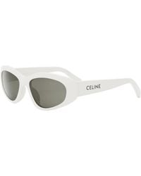 Celine - Sunglasses Cat Eye Full Rim, Frame And Lens Cl40279U25A - Lyst