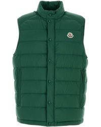 Moncler - Dark Nylon Barthe Vest - Lyst