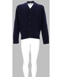 Aspesi - Knitted Cardigan Jumpers - Lyst