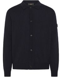 Peuterey - Knit Button-Front Cardigan Shirt - Lyst