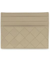 Bottega Veneta - Leather Card Case - Lyst