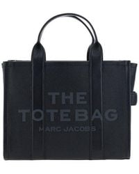 Marc Jacobs - Black Calf Leather Bos Taurus Handbag - Lyst
