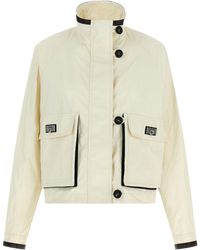 Ferragamo - Technical Linen Jacket - Lyst