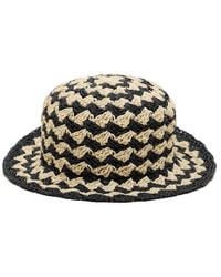 Closed - Straw Hat - Lyst