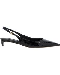 Dolce & Gabbana - Dolce & Gabbana 'Mun' Slingback - Lyst