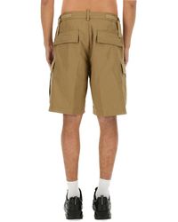 DSquared² - Bermuda Cargo Shorts With Relaxed Fit - Lyst