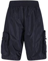 Moncler Genius - X Mercedes-Benz By Nigo Logo Cargo Shorts - Lyst