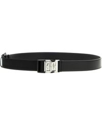 Givenchy - Logo Buckle Belt - Lyst