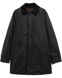 Baracuta - Ba X Br Wax Trench Coat - Lyst