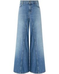 Pinko - Winona Wide-Leg Jeans - Lyst