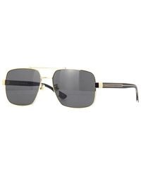 Gucci - Sunglasses Aviator Full Rim, Frame And Lens Gg0529S001 - Lyst