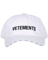Vetements - Logo Baseball Cap - Lyst