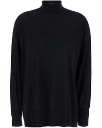 Max Mara - Maxmara 'Livia' Sweater With High Neck - Lyst