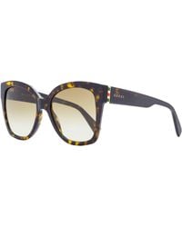 Gucci - Square Sunglasses Gg0459S 002 54Mm 459 Plastic (Acetate) - Lyst